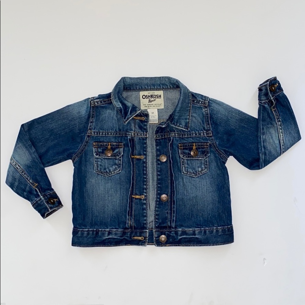 OshKosh B’gosh blue denim jacket